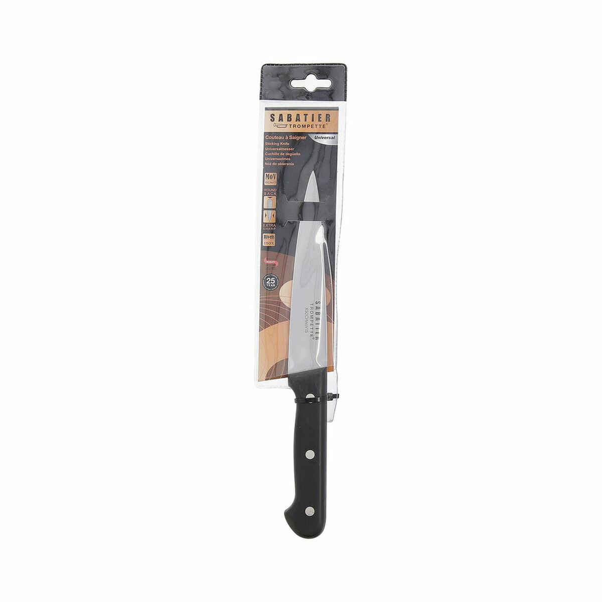 Kuhinjski nož Sabatier Universal (16 cm) (Pack 6x)